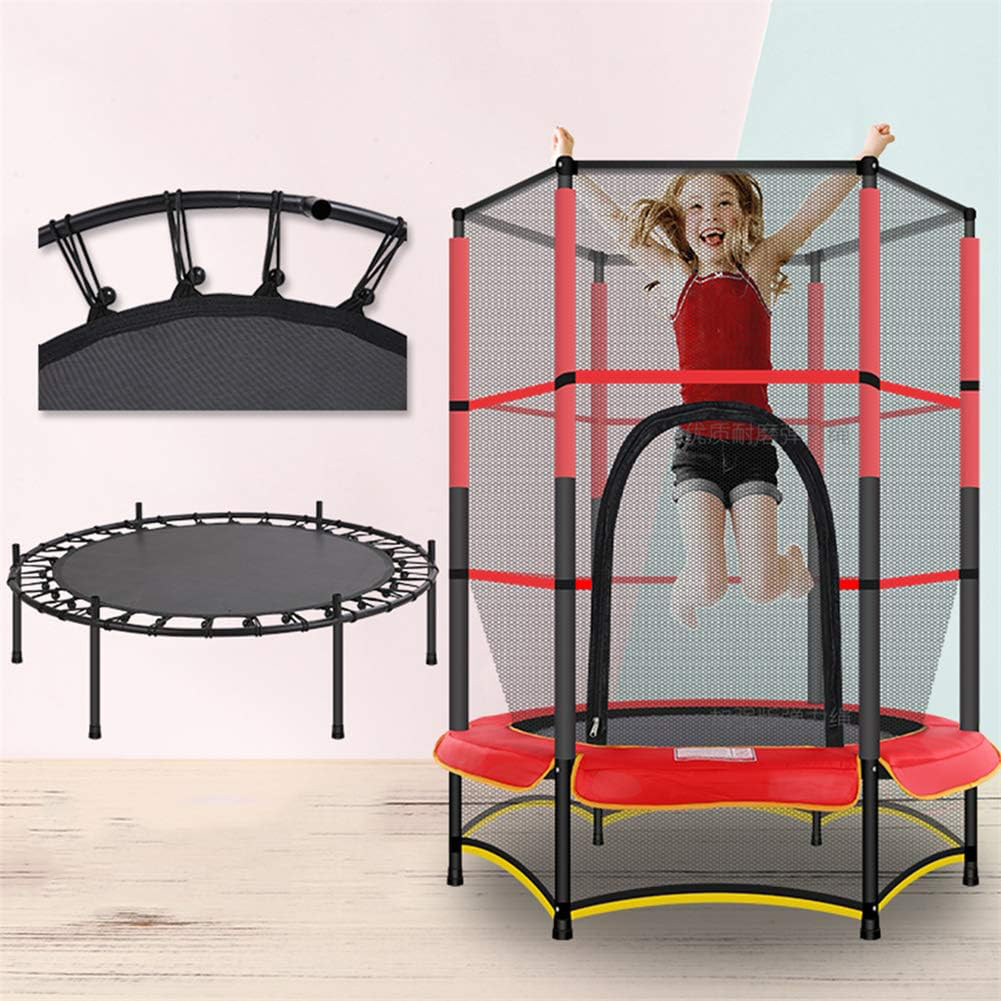 Uşaq Batutu Perfetto Sport 5 – Qoruyucu Torlu və Təhlükəsiz Tramplin 1.40 m